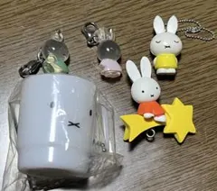 ミッフィー ガチャ めじるしアクセサリー グッズまとめ売り