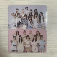 ME:I トレカ２枚セット R007 R096