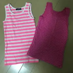 【再値下げ】GAP KIDS タンクトップ２枚セット