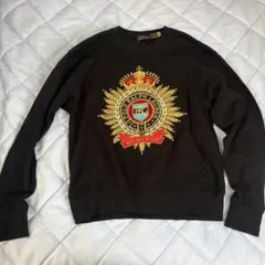 Polo Ralph Lauren ブラック 裏起毛 スウェット S