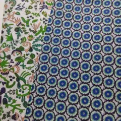 リバティ　タナローン　カットクロス　２枚