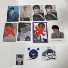 ヒュニンカイ トレカ 証明写真 フニャムリン ステッカー セット まとめ売り