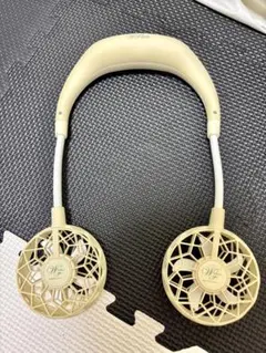 首掛け扇風機 本体 ベージュのサムネイル