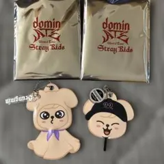 Stray Kids うちわキーホルダー　スンミン　パピーム　2点セット