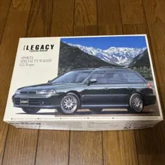 レガシィ GT•Bスペック 1/24スケールプラモデルのサムネイル