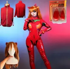 ナナ様専用　新世紀エヴァンゲリオン　式波アスカラングレー　プラグスーツ　S〜M