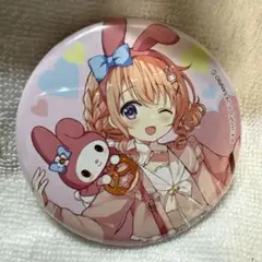 ごちうさ ご注文はうさぎですか？ サンリオ TSUTAYA ココア 缶バッジ