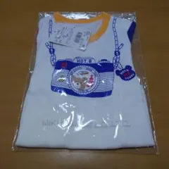 ミキハウス　ホットビスケッツ　ロンパース　半袖　70　ワールド