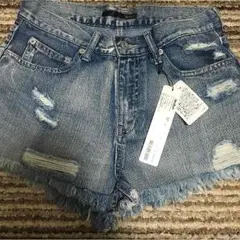 新品未使用ヘザーのショーパン