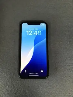 中古　国内版　SIMフリー　iPhoneXR 64GB ブラック色