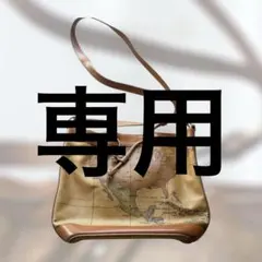 プリマクラッセ イタリア製 地図柄 ショルダー バッグ