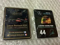 Lotus F1 ロータス ルノー メルセデスAMG ハミルトン ピンバッジのサムネイル