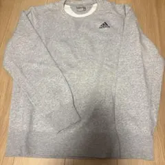 adidas SPORT ESSENTIALS スウェット グレー Sのサムネイル