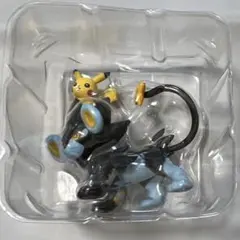 ポケモン デコラティブフレームコレクション ２ ④ ピカチュウ&レントラー