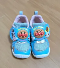 それいけ！アンパンマン キッズスニーカー ブルーのサムネイル