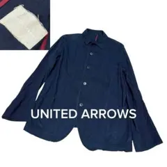 G*o様 UNITED ARROWS 麻混　テーラードジャケット カバーオールイのサムネイル
