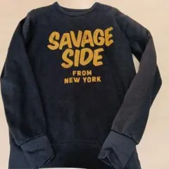 ZARA　SAVAGE SIDE FROM NEW YORK スウェット