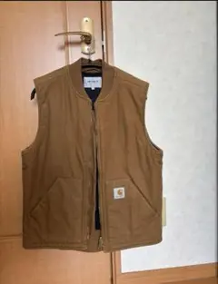 Carhartt ダック ベストV01