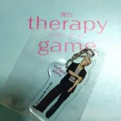 舞台 セラピーゲーム 三兎湊 NAOYA アクリルチャーム MAZZEL