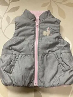 ミキハウス　中綿ベスト　90