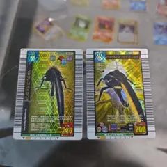 ムシキング　ヘルクレスリッキーブルー セット
