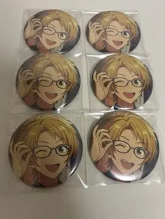 あんスタ 遊木真 缶バッジ コレ缶 nov casual 6点