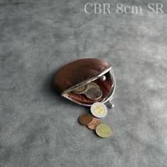 本革レザー ハンドメイド がま口コインケース