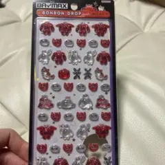ベイマックス ボンボンドロップミニ シール