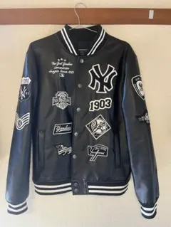 New York Yankees レザージャケット