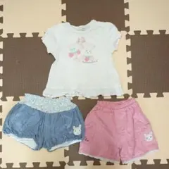 cocur a coeur Tシャツ 95サイズのサムネイル