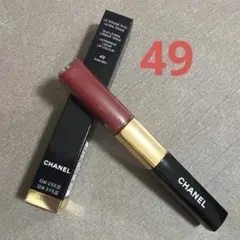 CHANEL ル ルージュ デュオ ウルトラ トゥニュ 49 エヴァーレッド