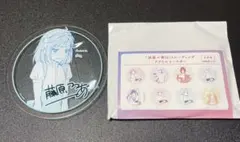妖狐×僕SS カフェ 藤原ここあ アクリルコースター 渡狸卍里