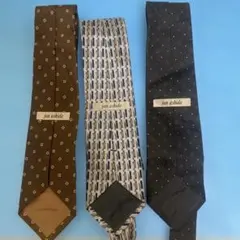 jun ashida ネクタイ 3本セット