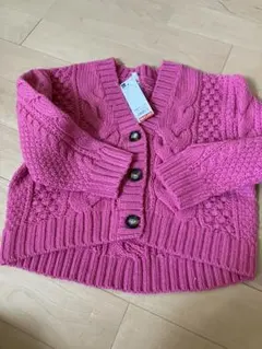 GU ピンク カーディガン 130cm