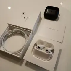 AirPods (第3世代) ホワイト 本体