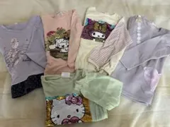 女の子♡5点セット！110cm