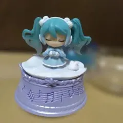 初音ミク 雪のテーマ フィギュア