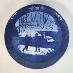 ロイヤルコペンハーゲン　ビングオーグレンダル　ユニセットプレート　1987年 2025年最新】ロイヤルコペンハーゲン イヤープレート 1987年の人気