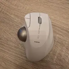 ELECOM エレコム トラックボールマウス M-T1DRBKWH（右手用）