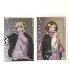 【僕のヒーローアカデミア】ベースヤード メタルカード 麗日お茶子 トガヒミコ