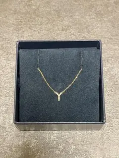 ダイヤモンド ネックレス K18 0.80g D0.05ct 長さ38cm | Mercari