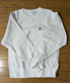 PlayStation ホワイト スウェット