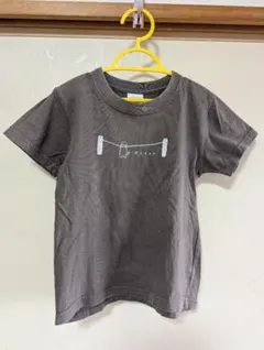 プリント 半袖Tシャツ ブラウン キッズ