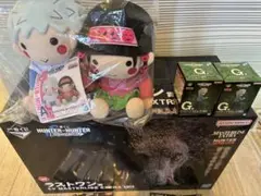 一番くじ HUNTER X HUNTER ラストワン　ミケ　A賞キルア＆アルカ