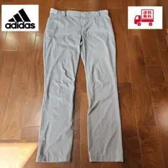 adidas ゴルフパンツ グレーL