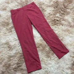 UNIQLO ユニクロ （XL）スリムパンツ ウエストゴム 大きいサイズ 楽ちん