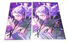 あんさんぶるスターズ あんスタ サインステッカー 乱凪砂