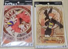 ハイキュー　アクリルアートスタンドシリーズ　COSPA 孤爪研磨 日向翔陽