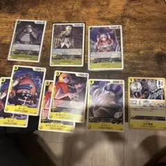 14弾 黒黄モリア デッキパーツ