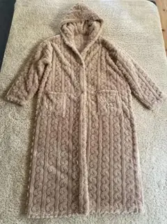 着る毛布 ベージュ M〜Lサイズ